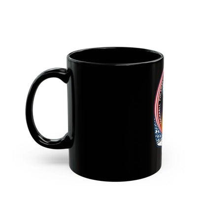 STS 98 (NASA) Black Coffee Mug-Go Mug Yourself