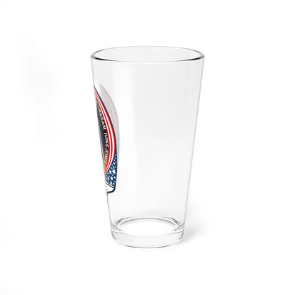 STS 98 (NASA) Pint Glass 16oz-Go Mug Yourself