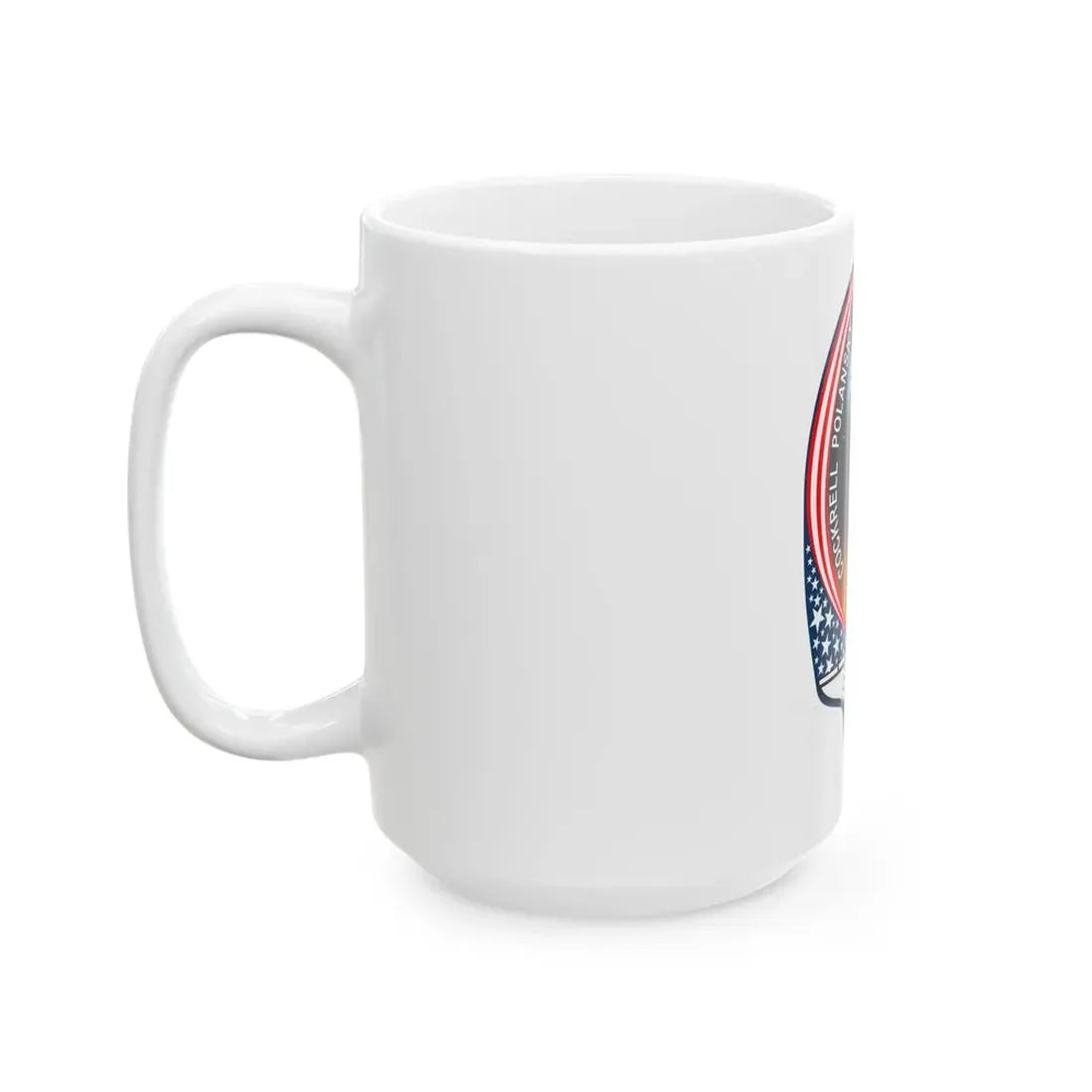 STS 98 (NASA) White Coffee Mug - Go Mug Yourself