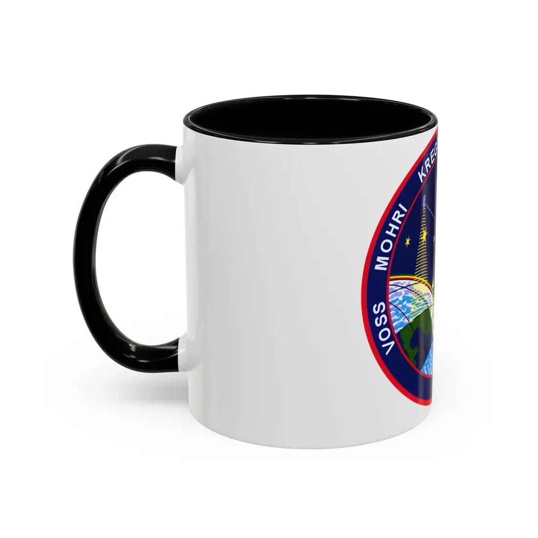 STS 99 (NASA) Accent Coffee Mug - Go Mug Yourself