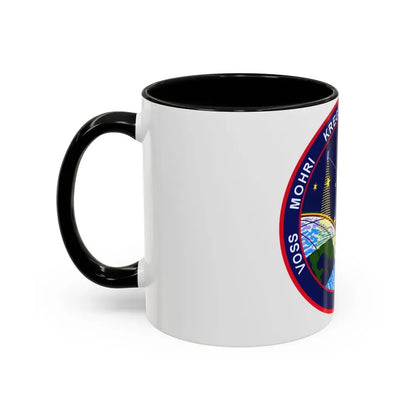 STS 99 (NASA) Accent Coffee Mug - Go Mug Yourself
