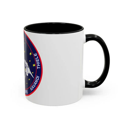 STS 99 (NASA) Accent Coffee Mug - Go Mug Yourself