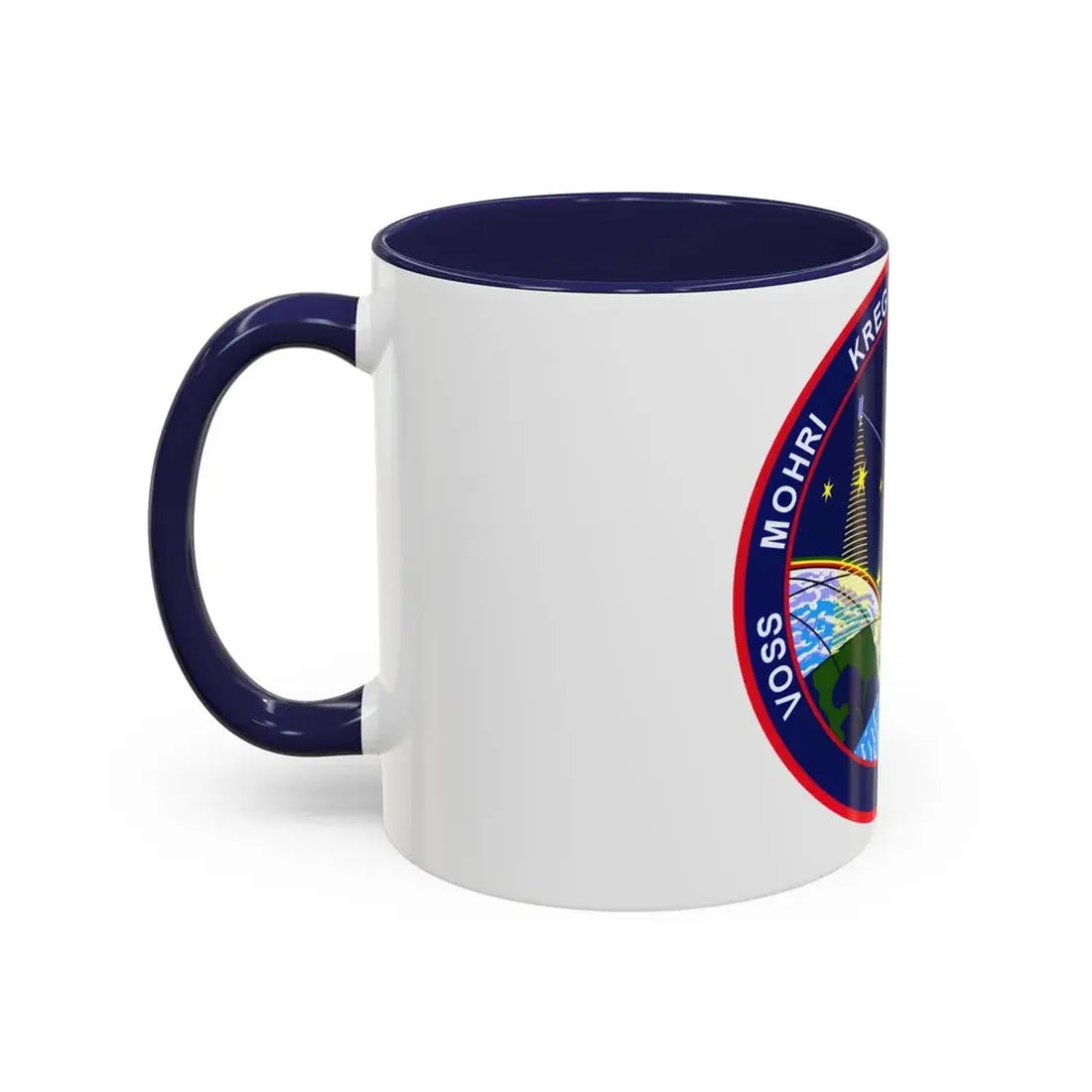 STS 99 (NASA) Accent Coffee Mug - Go Mug Yourself