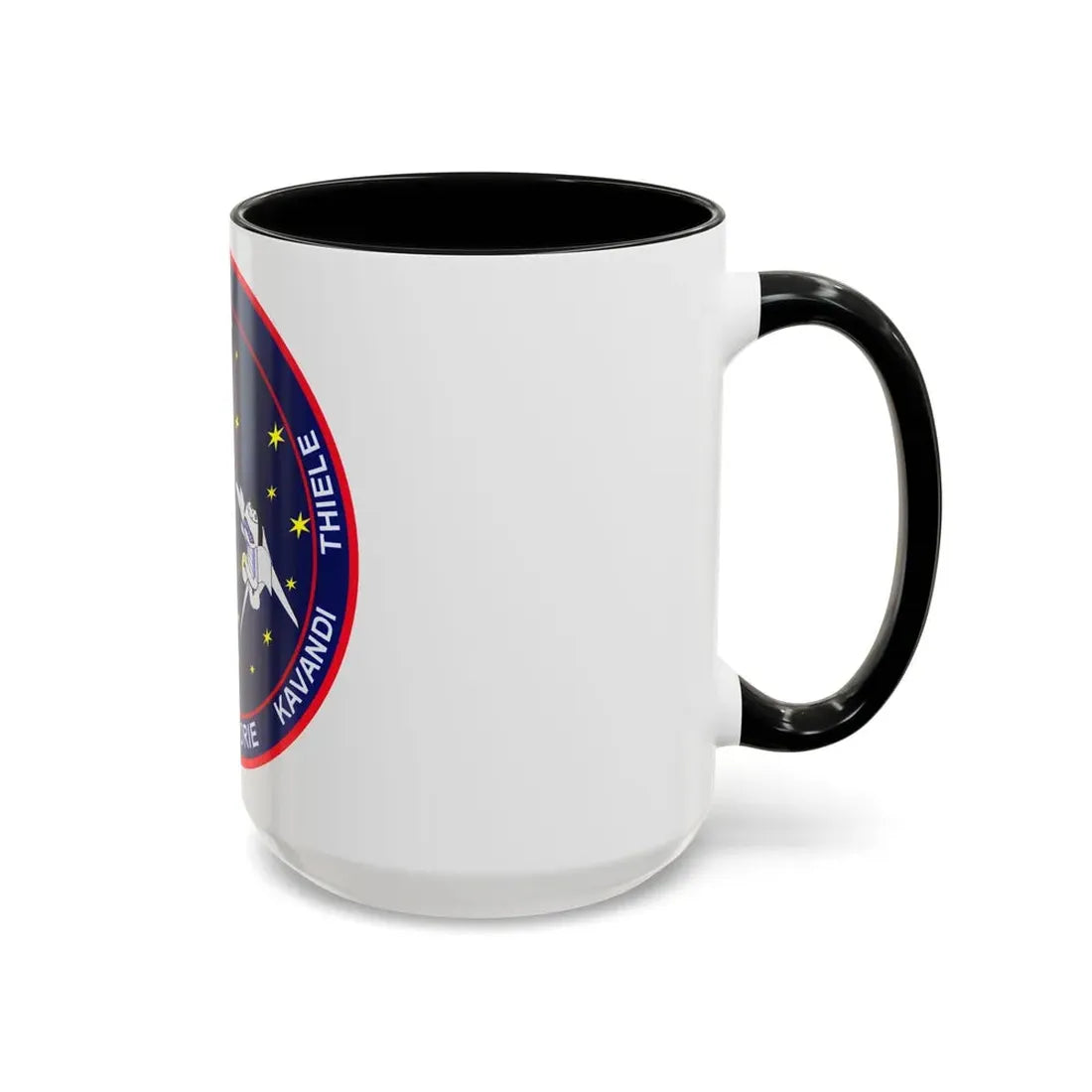 STS 99 (NASA) Accent Coffee Mug - Go Mug Yourself
