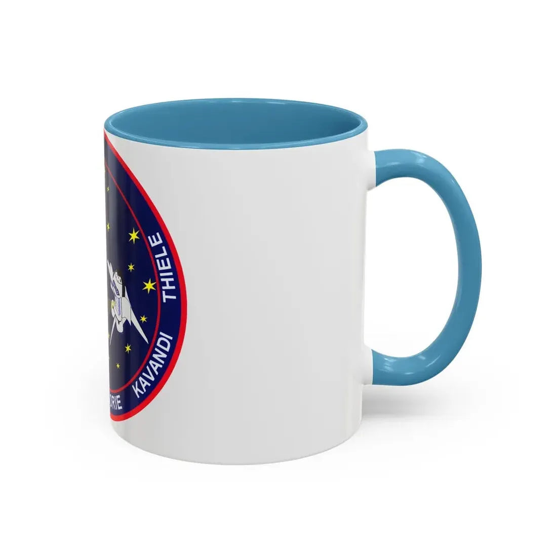 STS 99 (NASA) Accent Coffee Mug - Go Mug Yourself