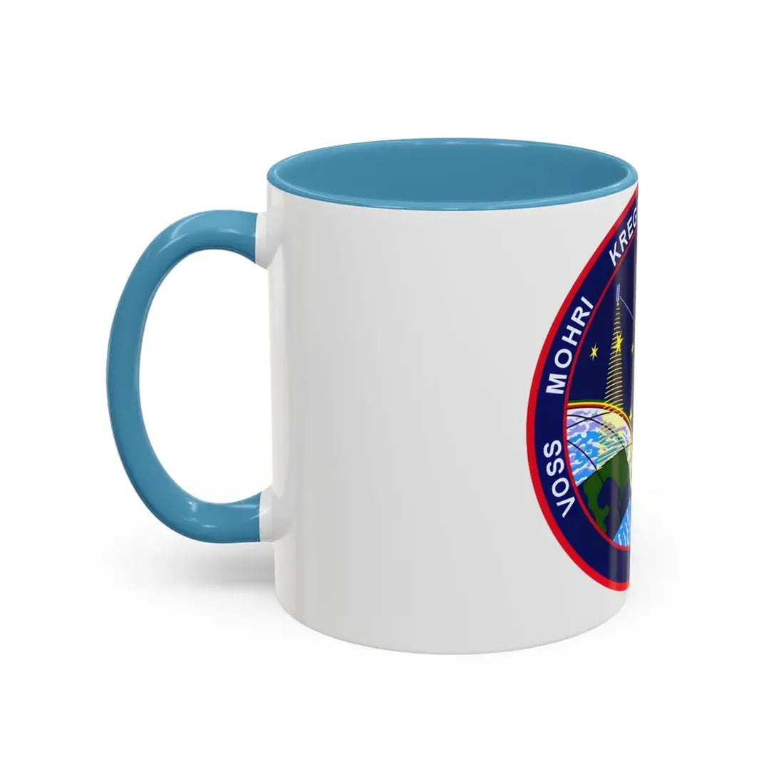 STS 99 (NASA) Accent Coffee Mug - Go Mug Yourself