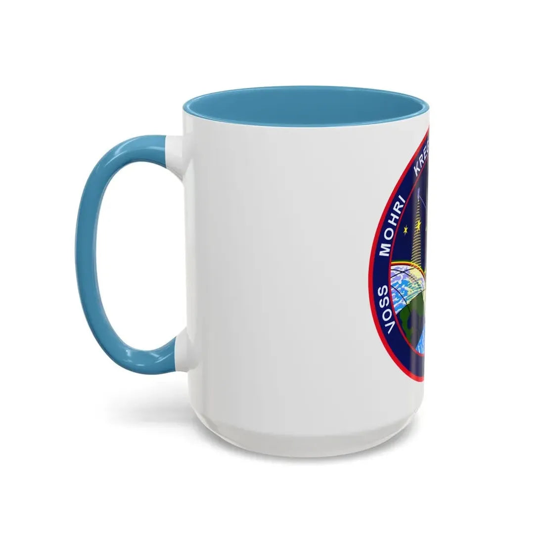 STS 99 (NASA) Accent Coffee Mug - Go Mug Yourself