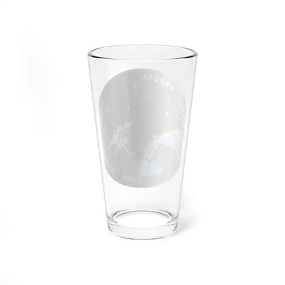 STS 99 (NASA) Pint Glass 16oz - Go Mug Yourself