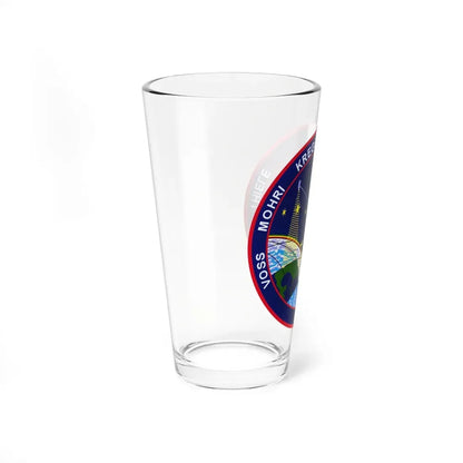 STS 99 (NASA) Pint Glass 16oz - Go Mug Yourself