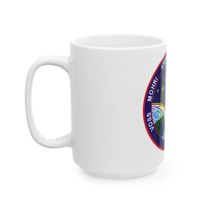STS 99 (NASA) White Coffee Mug - Go Mug Yourself
