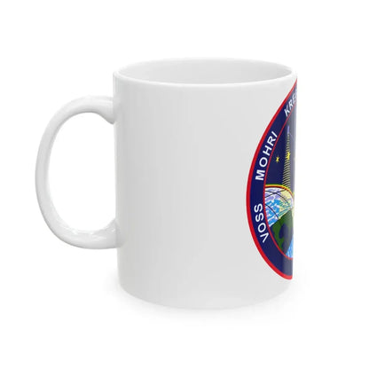 STS 99 (NASA) White Coffee Mug - Go Mug Yourself