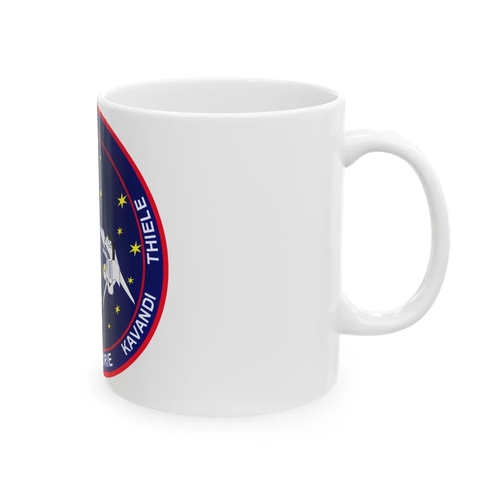 STS 99 (NASA) White Coffee Mug-Go Mug Yourself