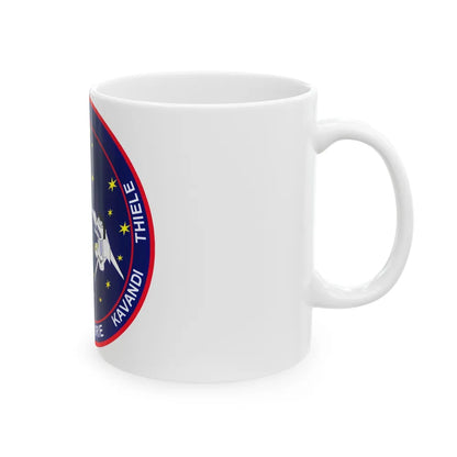 STS 99 (NASA) White Coffee Mug-Go Mug Yourself