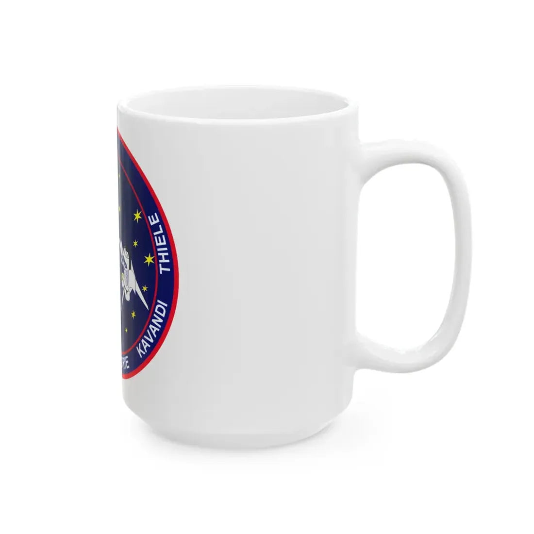 STS 99 (NASA) White Coffee Mug - Go Mug Yourself