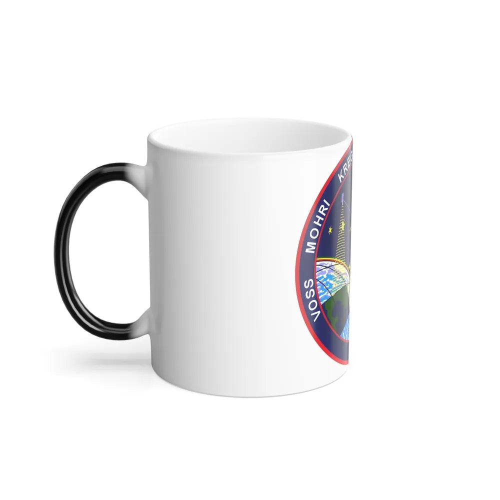 STS 99 Patch NASA - Color Changing Mug 11oz-Go Mug Yourself