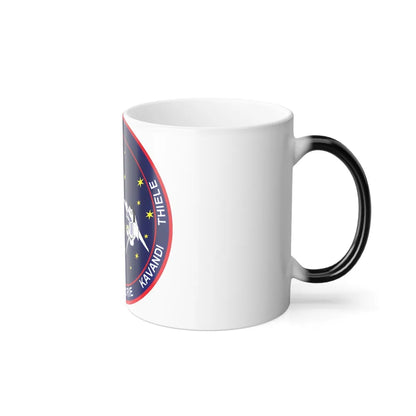 STS 99 Patch NASA - Color Changing Mug 11oz-Go Mug Yourself