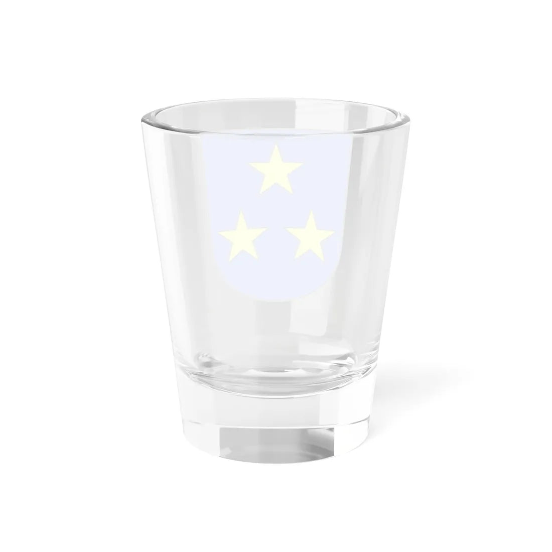 Stüsslingen-blazon (Switzerland) (Coat of Arms) Shot Glass 1.5oz - Go Mug Yourself