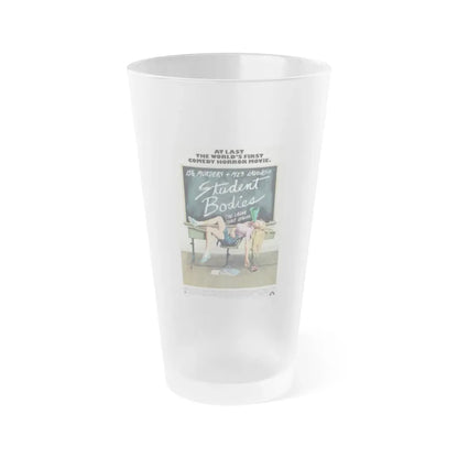 STUDENT BODIES 1981 Movie Poster - Frosted Pint Glass 16oz Default Title - Go Mug Yourself