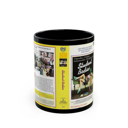 STUDENT BODIES (VHS COVER) - Black Coffee Mug-11oz-Go Mug Yourself