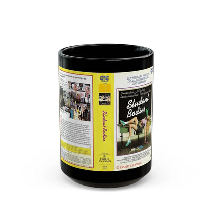 STUDENT BODIES (VHS COVER) - Black Coffee Mug-15oz-Go Mug Yourself