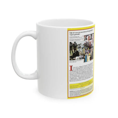 STUDENT BODIES (VHS COVER) - White Coffee Mug - Go Mug Yourself