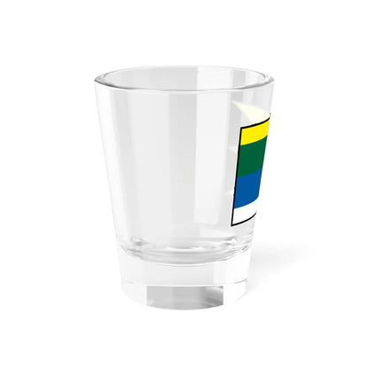Studienka Malacky Flag (Slovakia) Shot Glass 1.5oz - Go Mug Yourself