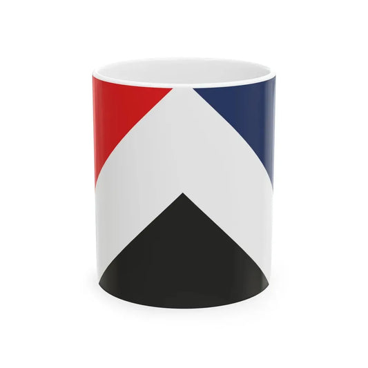 Studio Alexanders New Zealand flag proposal (New Zealand) White Coffee Mug 11oz - Go Mug Yourself