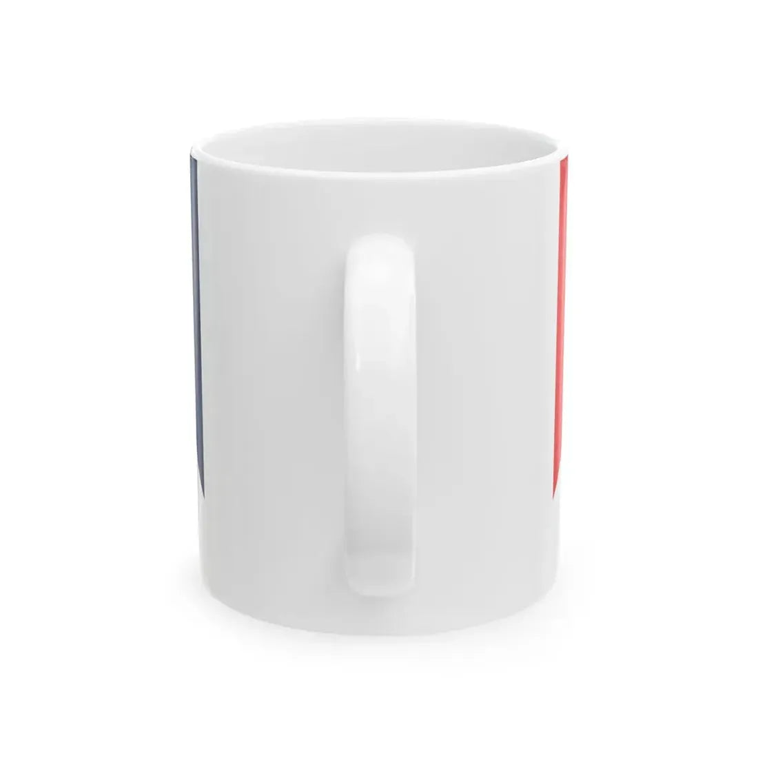 Studio Alexanders New Zealand flag proposal (New Zealand) White Coffee Mug - Go Mug Yourself