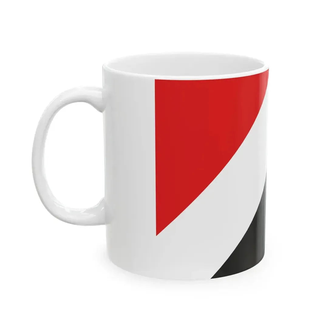 Studio Alexanders New Zealand flag proposal (New Zealand) White Coffee Mug - Go Mug Yourself