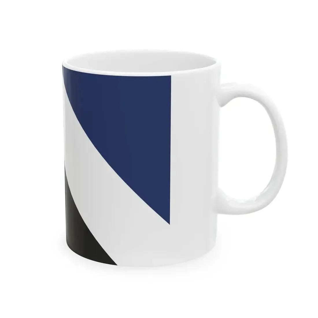 Studio Alexanders New Zealand flag proposal (New Zealand) White Coffee Mug - Go Mug Yourself