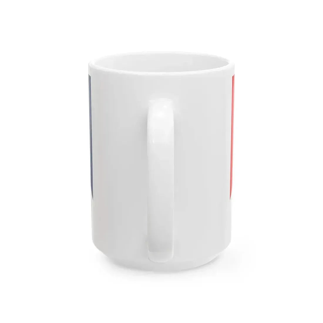 Studio Alexanders New Zealand flag proposal (New Zealand) White Coffee Mug - Go Mug Yourself