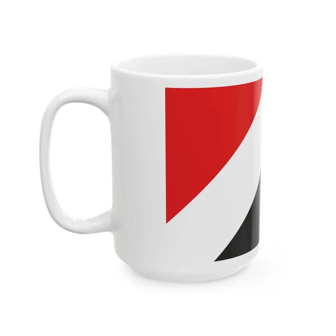 Studio Alexanders New Zealand flag proposal (New Zealand) White Coffee Mug - Go Mug Yourself