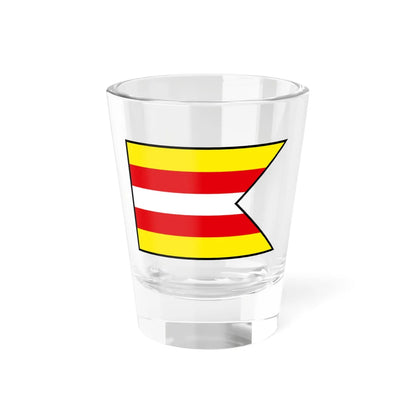 Stupava Malacky Flag (Slovakia) Shot Glass 1.5oz 1.5oz - Go Mug Yourself