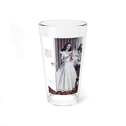 Stupendous Moment, Good Housekeeping, February 1942 (Magazine Illustration) Pint Glass 16oz-16oz-Go Mug Yourself