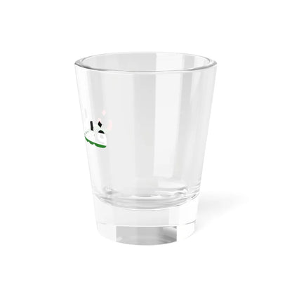 Stylised Palestine name text Arabic (Palestine) Shot Glass 1.5oz - Go Mug Yourself