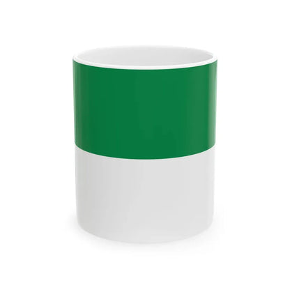 Styria Flag until 1960 (Austria) White Coffee Mug 11oz - Go Mug Yourself