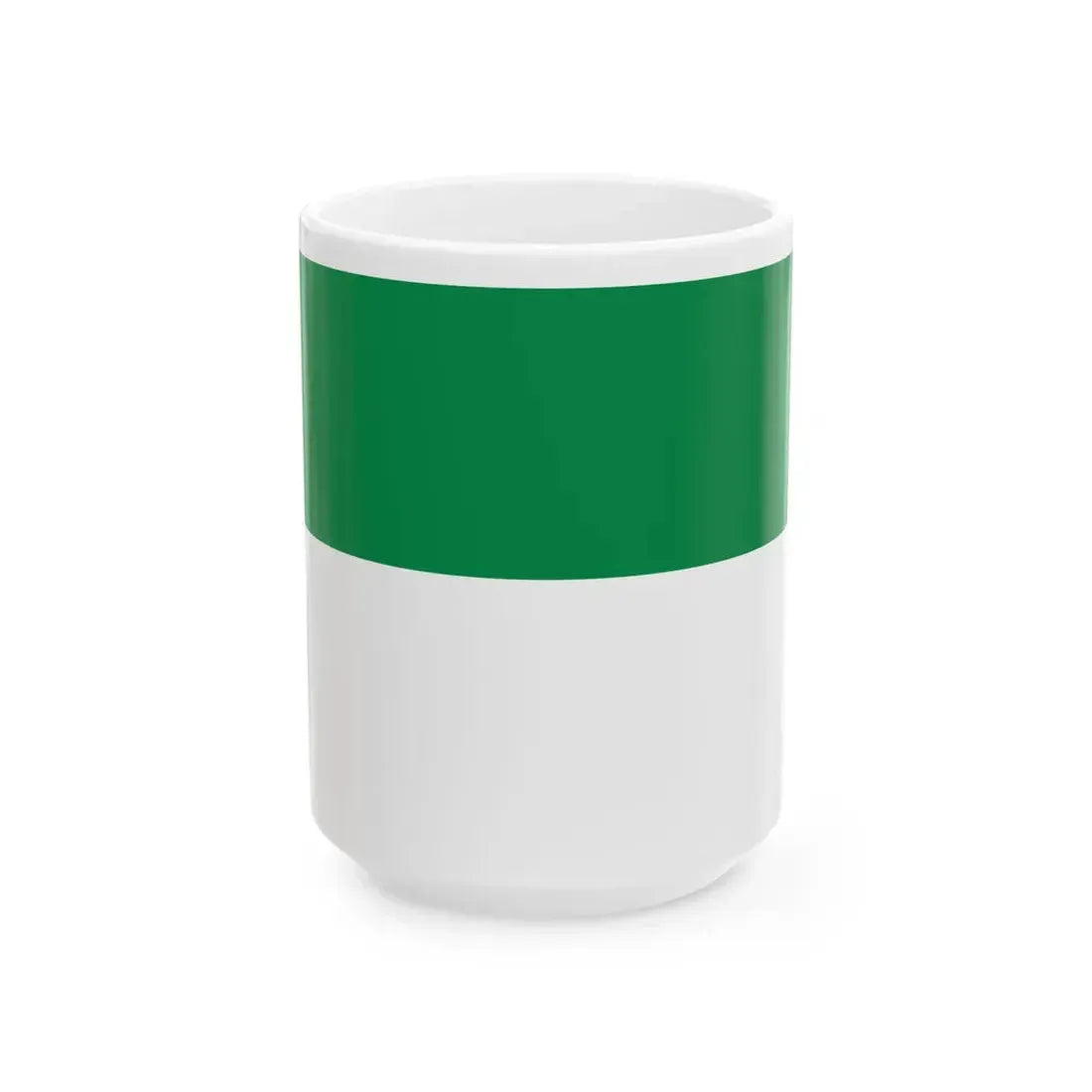 Styria Flag until 1960 (Austria) White Coffee Mug 15oz - Go Mug Yourself