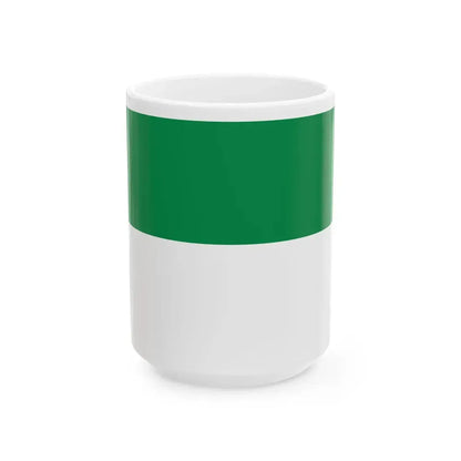 Styria Flag until 1960 (Austria) White Coffee Mug 15oz - Go Mug Yourself