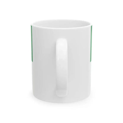 Styria Flag until 1960 (Austria) White Coffee Mug - Go Mug Yourself