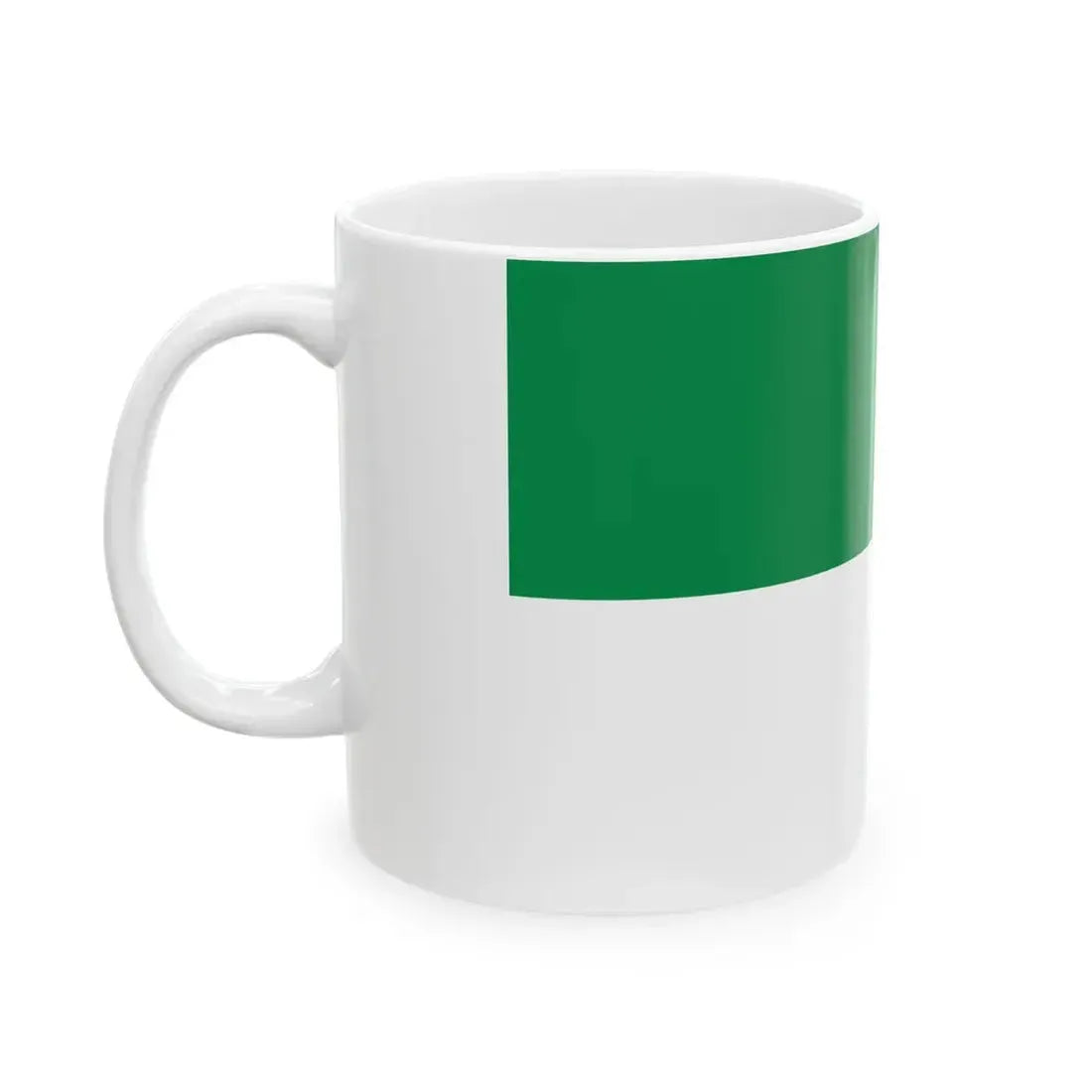 Styria Flag until 1960 (Austria) White Coffee Mug - Go Mug Yourself