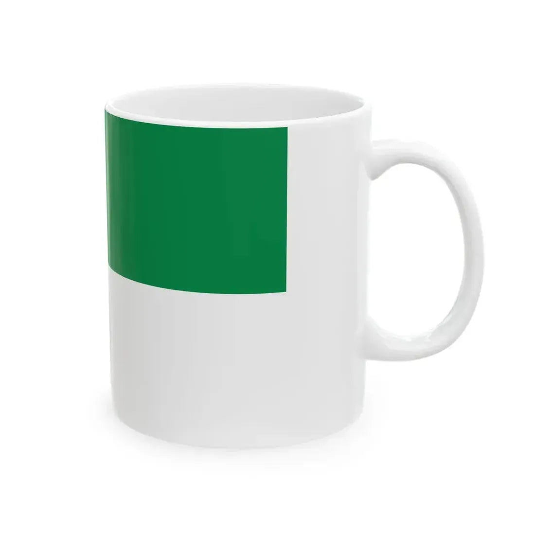 Styria Flag until 1960 (Austria) White Coffee Mug - Go Mug Yourself