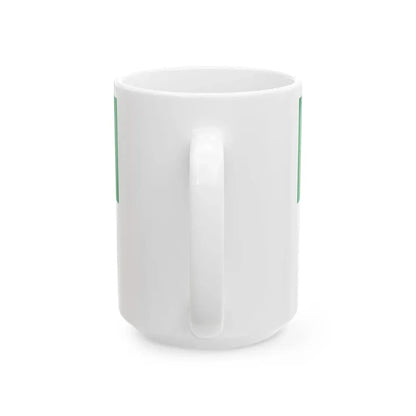 Styria Flag until 1960 (Austria) White Coffee Mug - Go Mug Yourself