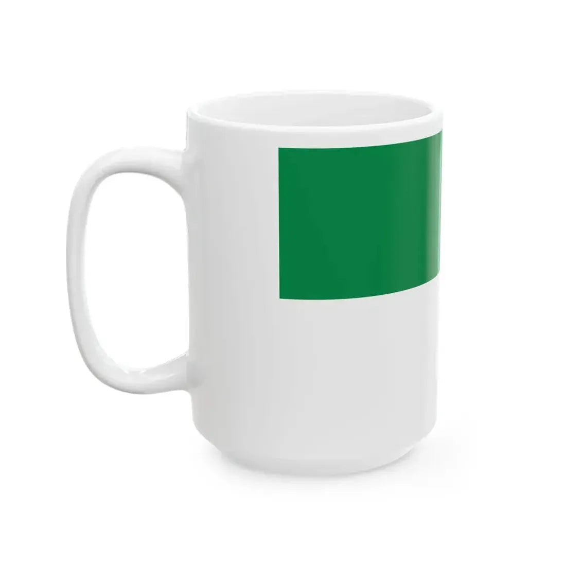 Styria Flag until 1960 (Austria) White Coffee Mug - Go Mug Yourself