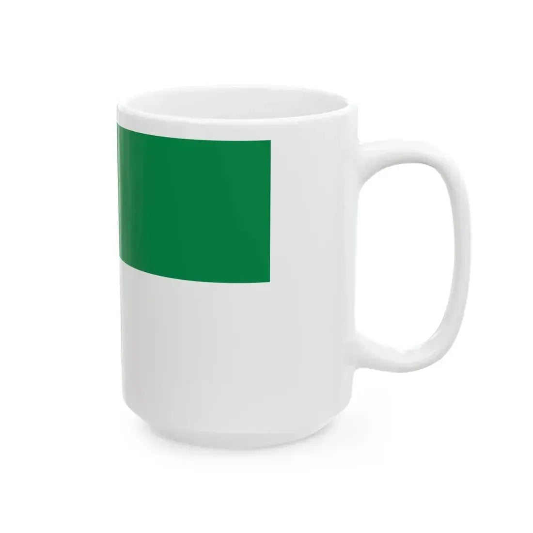 Styria Flag until 1960 (Austria) White Coffee Mug - Go Mug Yourself