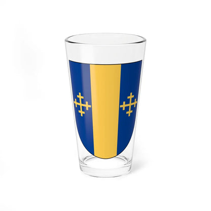 Styrstad församling vapen (Sweden) (Coat of Arms) Pint Glass 16oz 16oz - Go Mug Yourself