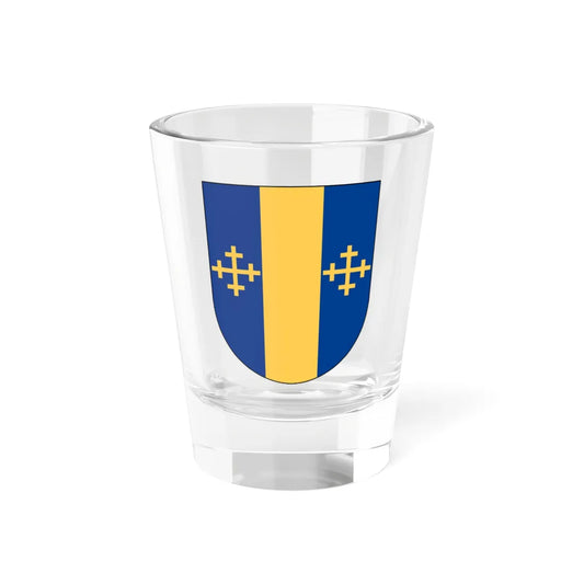 Styrstad församling vapen (Sweden) (Coat of Arms) Shot Glass 1.5oz 1.5oz - Go Mug Yourself