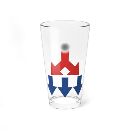 Sub-arrows (Italy) Pint Glass 16oz 16oz - Go Mug Yourself