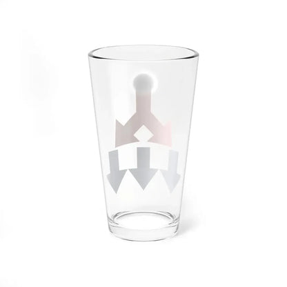 Sub-arrows (Italy) Pint Glass 16oz - Go Mug Yourself
