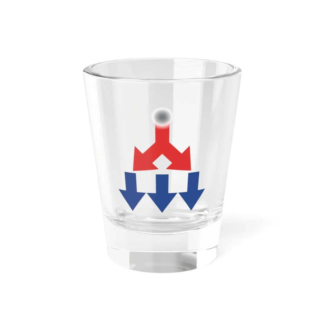 Sub-arrows Shot Glass 1.5oz 1.5oz - Go Mug Yourself
