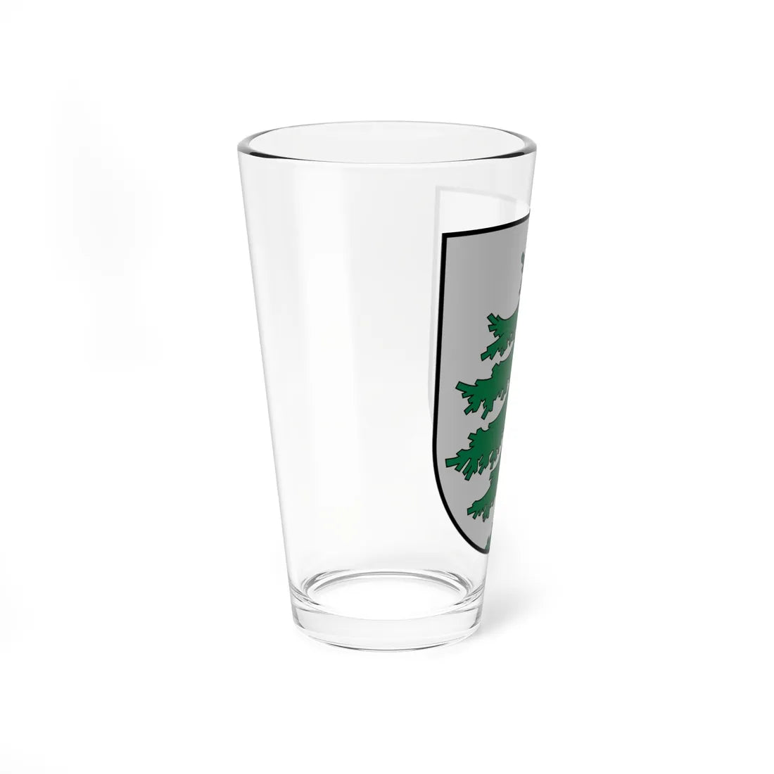 Subate COA (Latvia) (Coat of Arms) Pint Glass 16oz - Go Mug Yourself